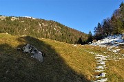 78 Scendo a sx sul sent. 503 'Sentiero partigiano' col sole